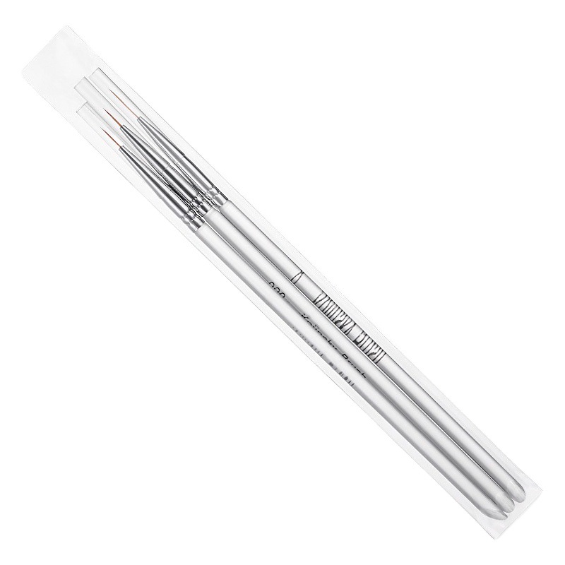 A·Her·N Nail Art Painting Pen Crystal Rod Line Drawing Pen Hook Line Brush Supplies Tool Strip Painting Bjd
