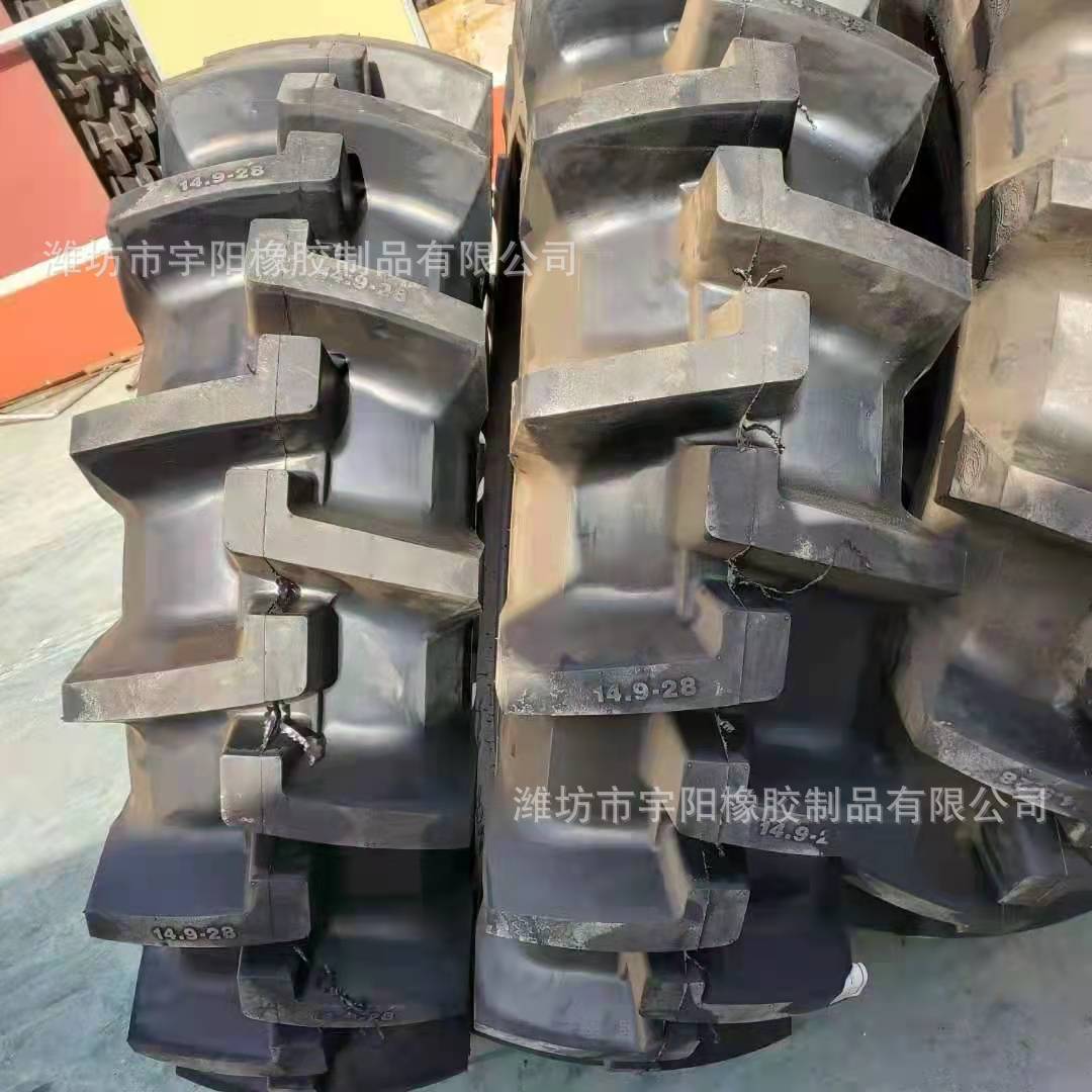 水田高花轮胎14.9-28 农用机械轮胎 拖拉机轮胎