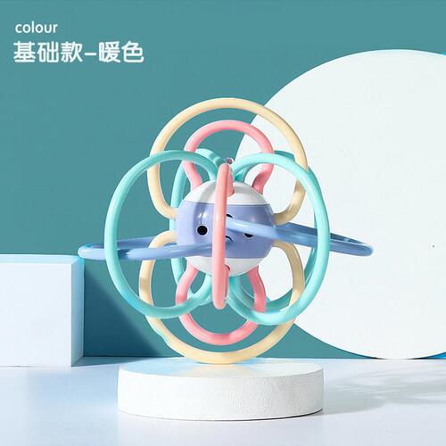 Cross-border infant and toddler busy ball early education baby Manhattan hand ball touch feeling training grasping toy wholesale
