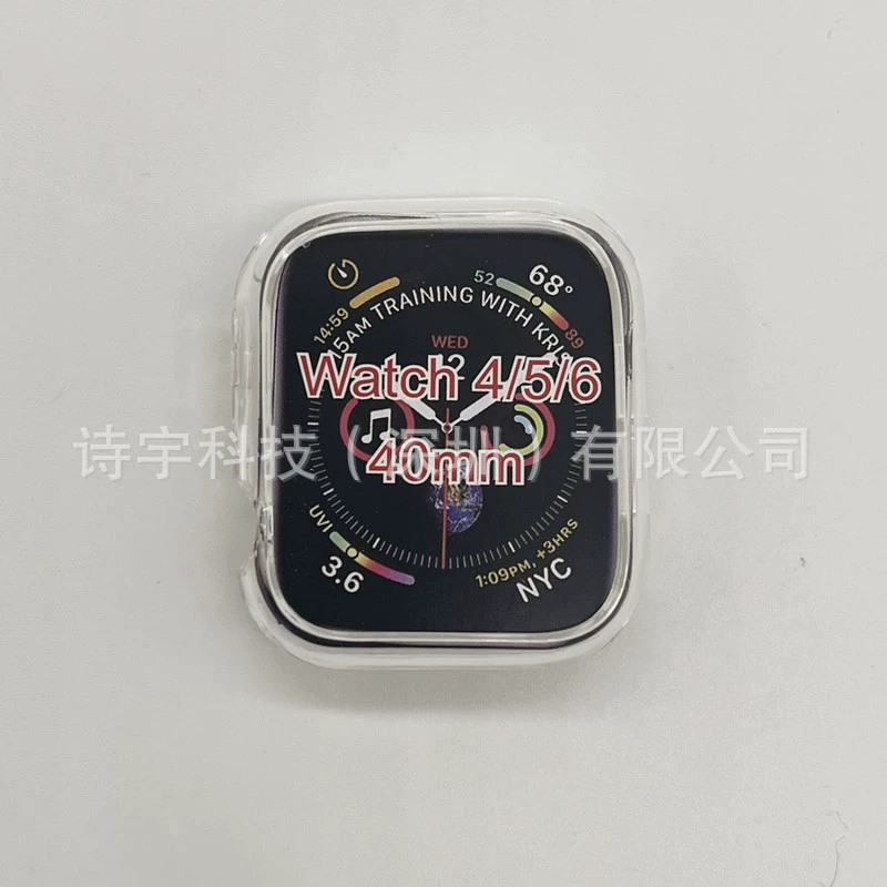 Совместимый ремешок Apple Watch Apple Table с iWatch456789se смола ультра
