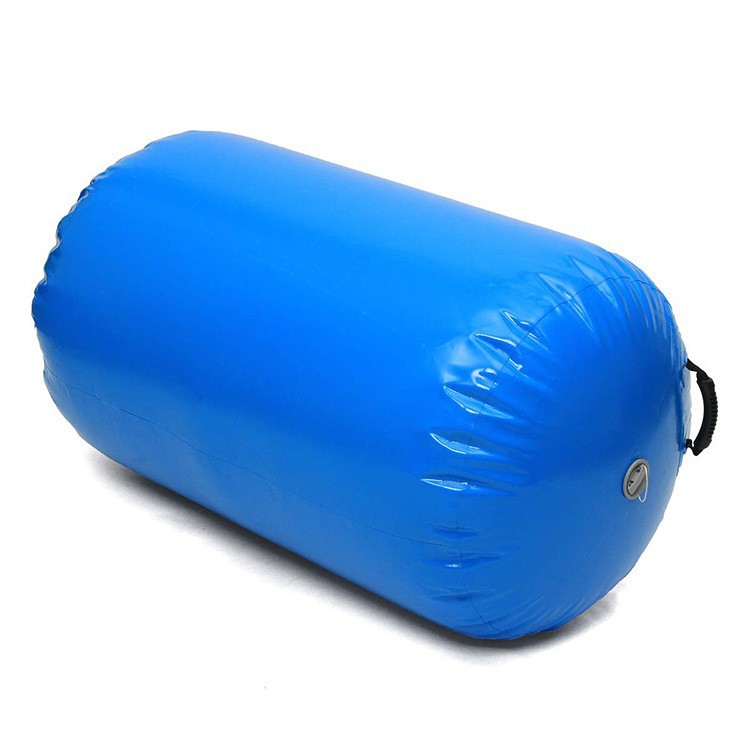 Hot-Melt Clip-On Inflatable Yoga Roller Inflatable Lower Waist Cylinder Water Float Gymnastics Yoga Training Roller Lower Waist Cylinder