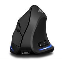 ZELOTES�����ߴ�ֱ�o�������� 2.4G��ʽ2400DPI �o��˽ģ���