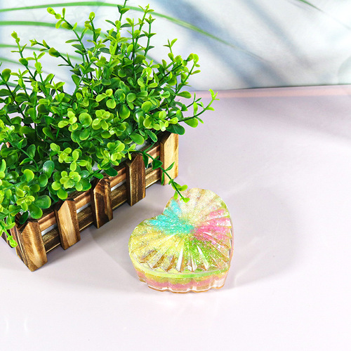 Proud diy glue mold striped love storage box silicone mold jewelry ornaments exclusively for cross-border supply