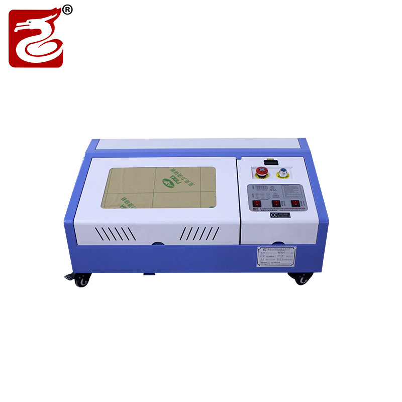 激光雕刻机小型刻章机便携式可地摊钱包亚克力木板电脑激光切割机