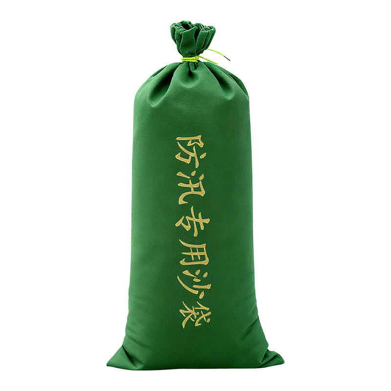 Water-Blocking Sandbags for Property Areas, Thickened Canvas Flood-Proof Sandbags, Water-Absorbing Expansion Bags, Fire Emergency Flood Control