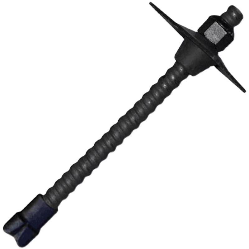 25*5中空锚杆 隧道用自钻式锚杆 组合锚杆及其配件 垫板 涨壳