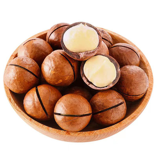Creamy Macadamia Nuts 100g Macadamia Walnut Open New Year Nut Snacks Macadamia Nuts