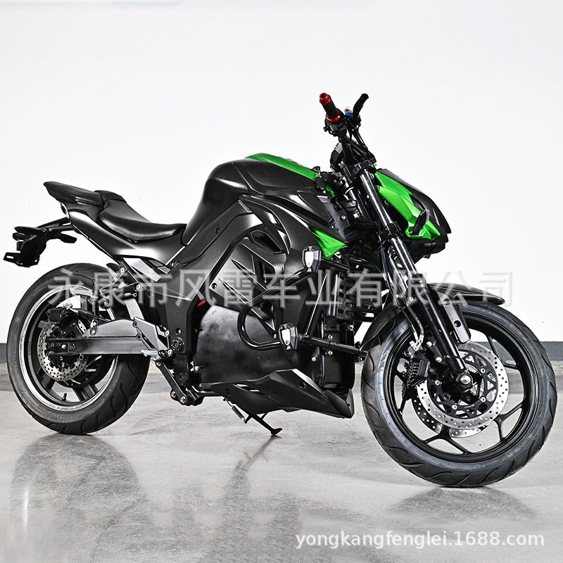 Motocicleta eléctrica n19 Pitón eléctrico de alta potencia Motociclismo eléctrico Street car 72v locomotora deportiva boca abajo imitación de salida transfronteriza image 3