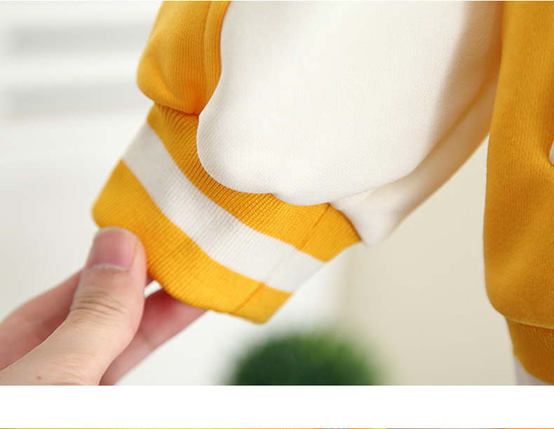 Boys Fall Baseball Jacket Children's Spring And Autumn Jacket Top Boys Fall Trend_voghion.com