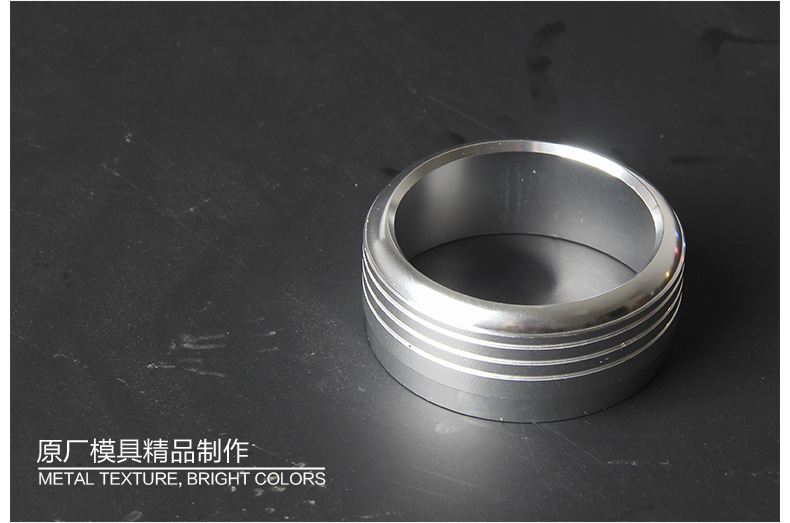 Suitable for Subaru 13-18 Forest leopard XV air conditioning knob decorative ring button switch interior modification