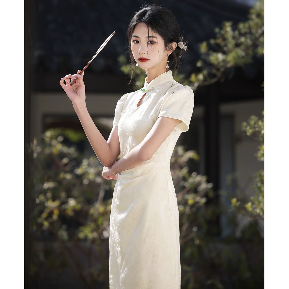 贝佳斯 Cheongsam, dress, high-quality style