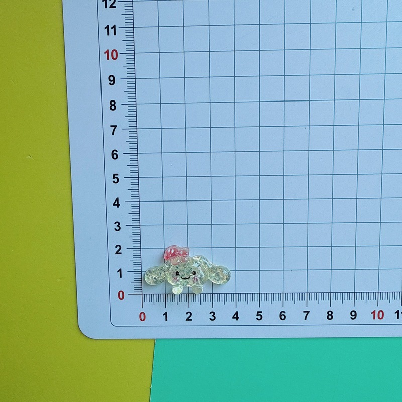 新款卡通闪粉三丽鸥玉桂狗系列 diy树脂饰品贴片发夹发卡鞋花配件|undefined