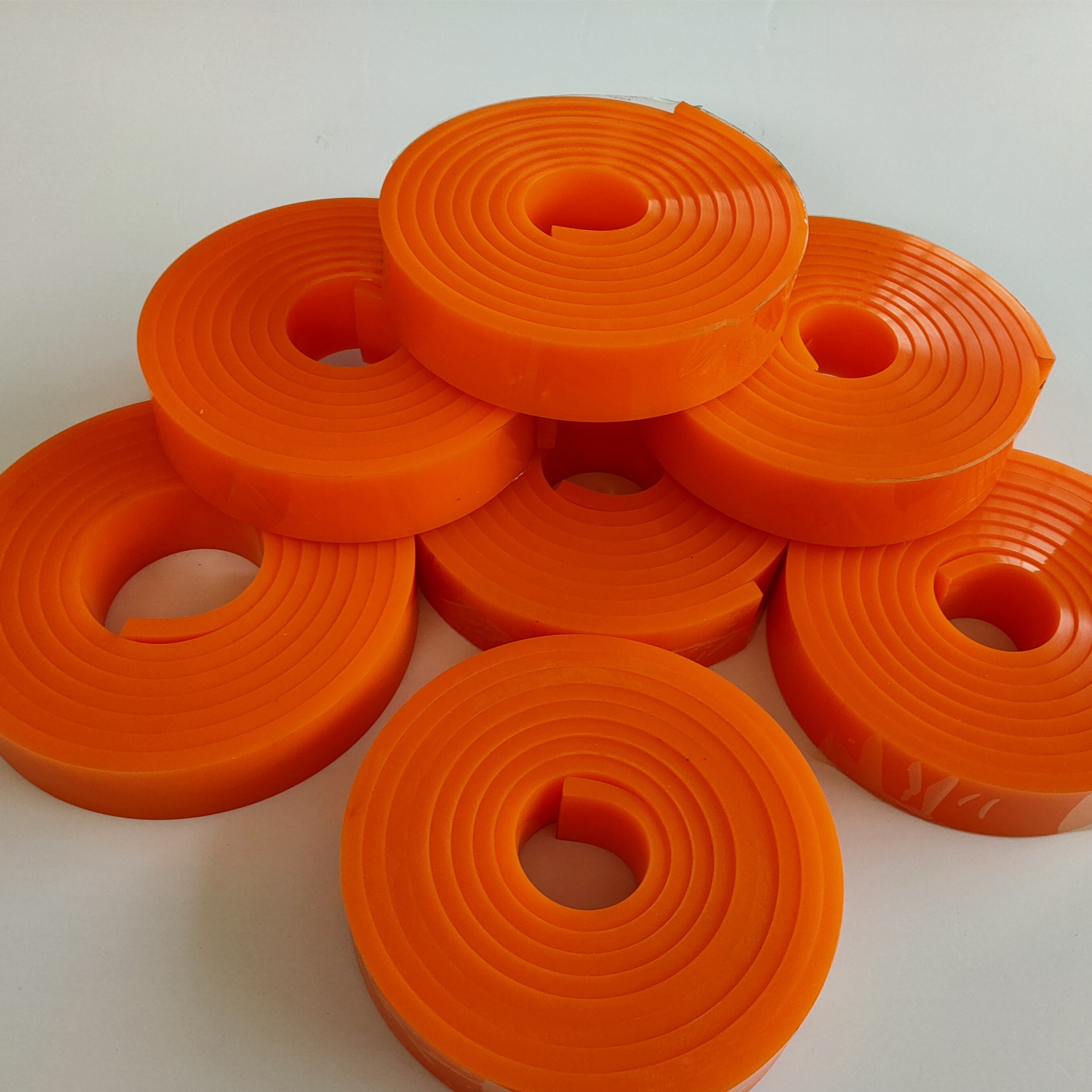 富顺厂家直供 高耐磨 不打滑 绳锯机胶条 胶皮 PU胶条  耐磨条