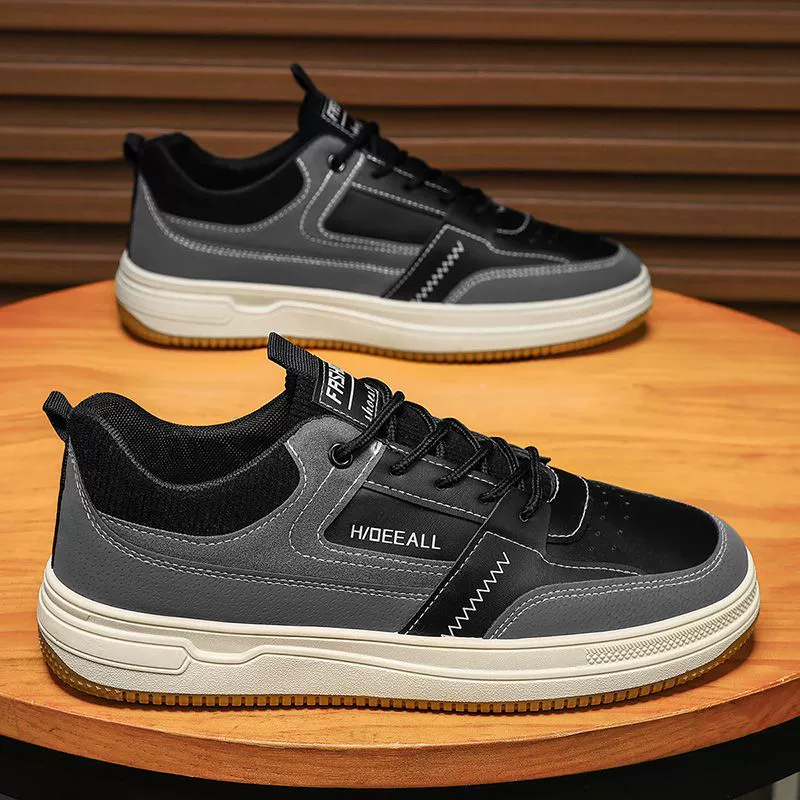 Мужские кроссовки 2025 года, новые дышащие мужские кроссовки, модные, износостойкие, универсальные спортивные повседневные кроссовки, стильная обувь