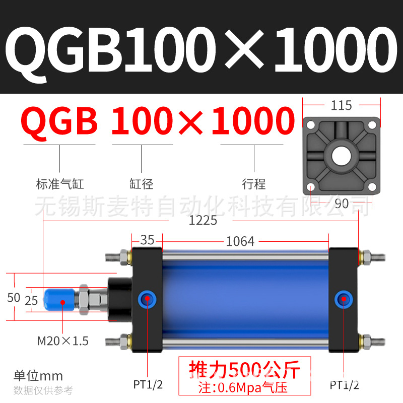 ֱQGB 125X100160X200׾׼ɵ