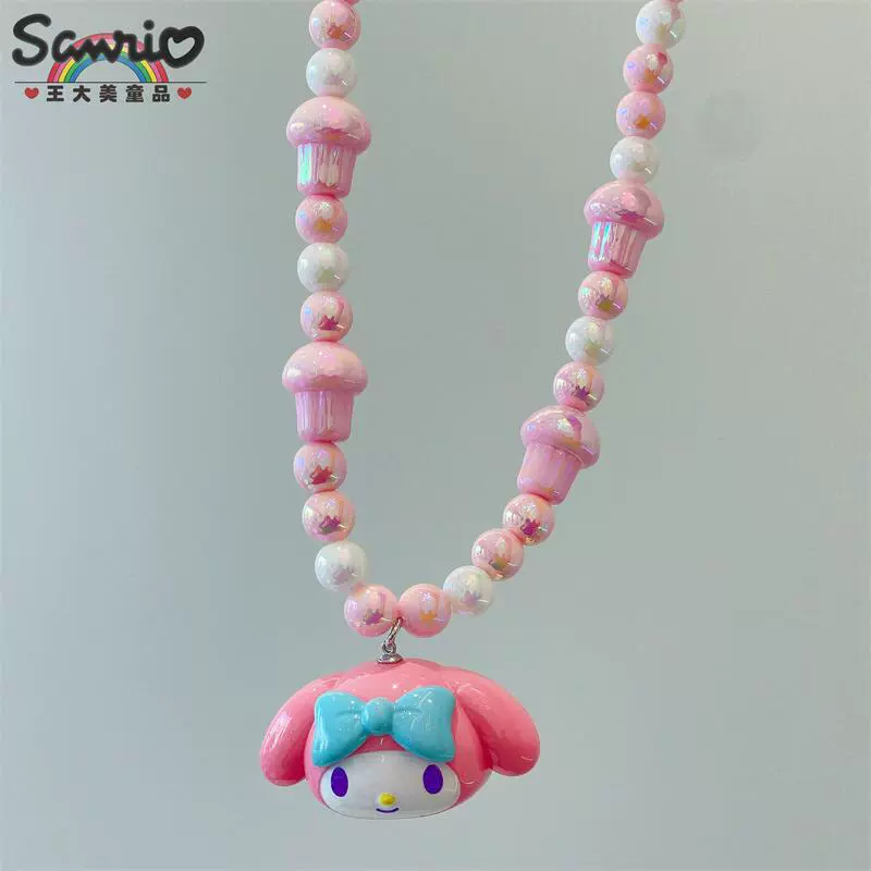 Sanrio, children's necklace, accessory, toy, flashing light