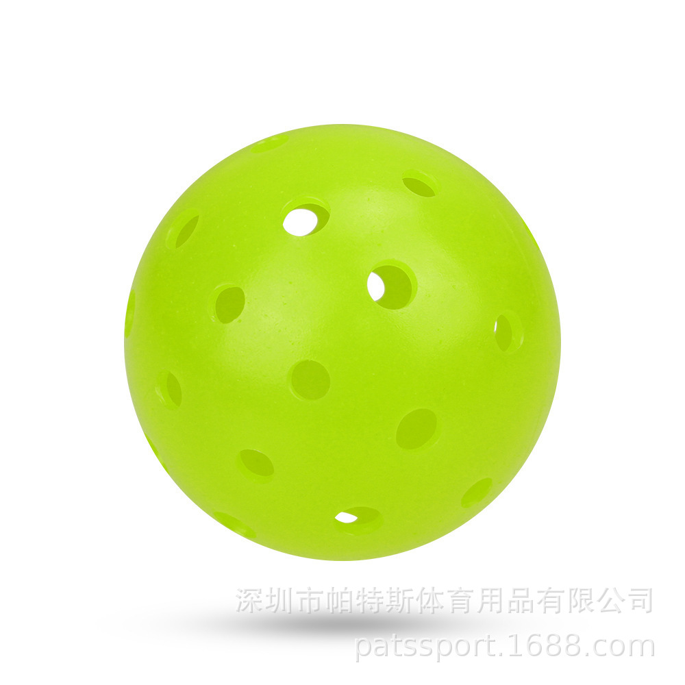 Factory Wholesale USAPA Approved Rotational Peake Ball Durable Swivel Ball 40 Hole Seamless Peake Ball