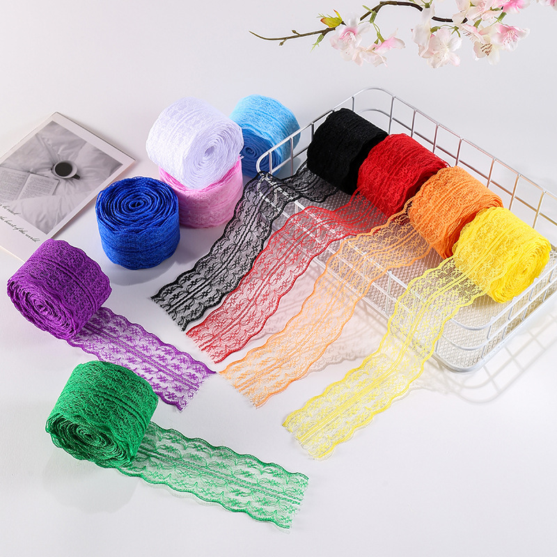 4.5㎝双边蕾丝织带