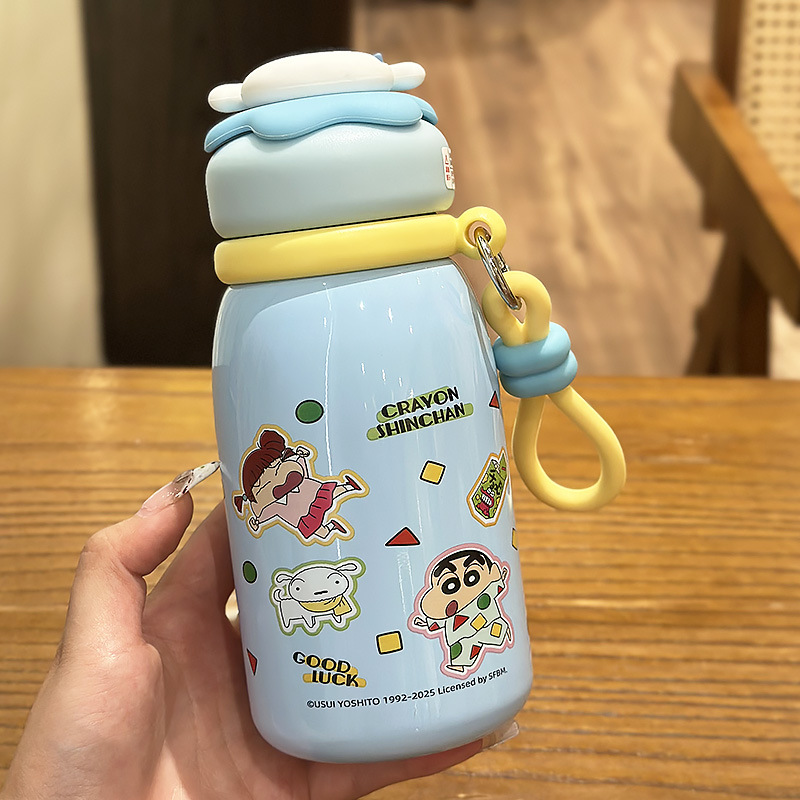 Lápiz pequeño nuevo taza de aislamiento térmico 2025 nuevo tipo de taza de agua escolar para niños y niñas de alto valor con taza de té