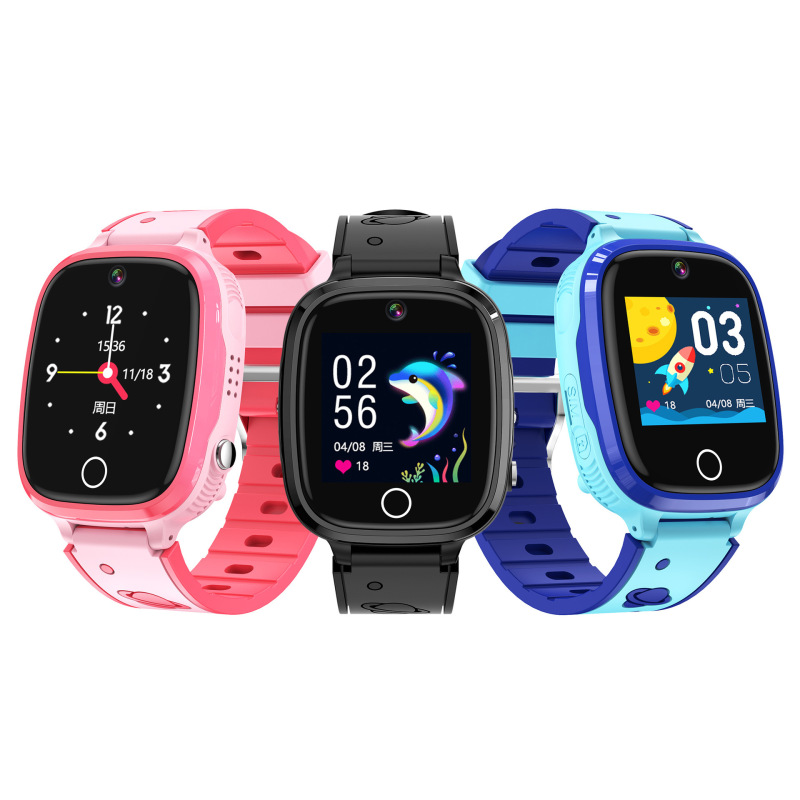 Full Netcom Children's Phone Watch for Women and Men Smart Watch Video Call Waterproof Positioning Manufacturer New Model Full Netcom Children's Phone Watch for Women and Men Smart Watch Video Call Waterproof Positioning Manufacturer New Model