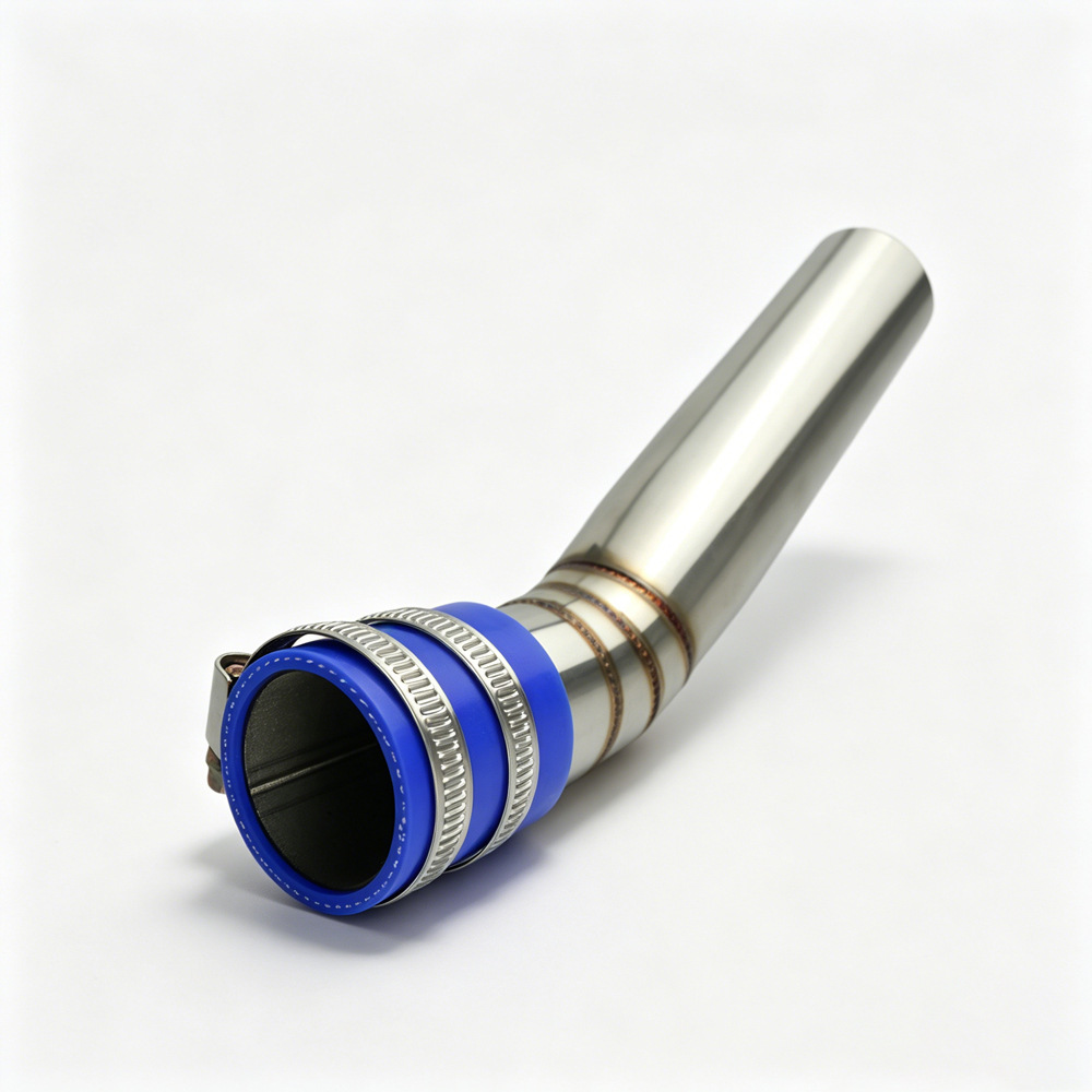 Yamaha Nvx155 V1 Modified Pulse Stainless Steel Intake Pipe Aerox155 Air Filter Pipe Old Model