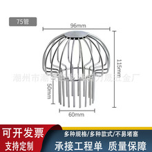 �S��ֱ��304���P��̨��©������ˮ�ܷ����^�V�W75�W���ֵ�©