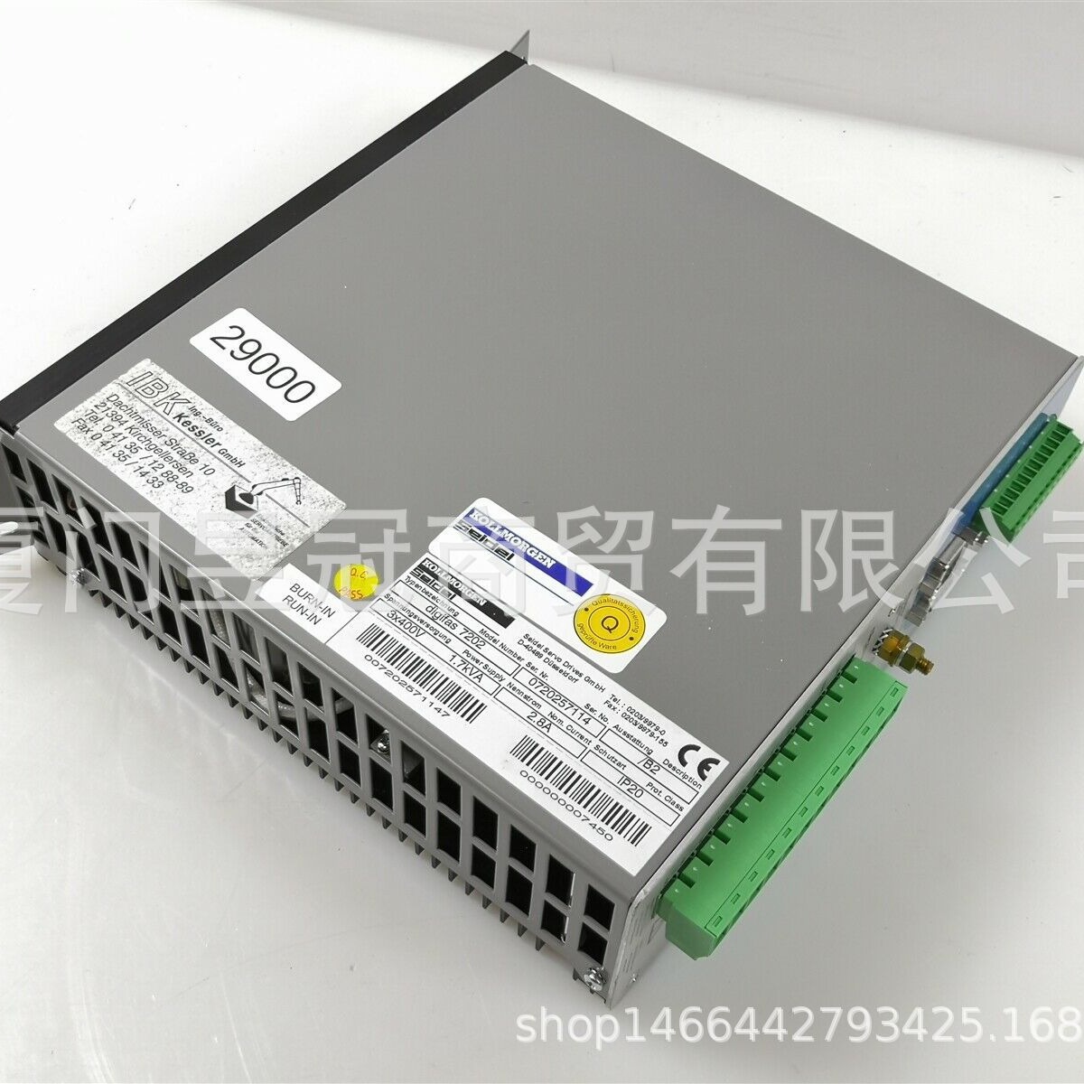原装进口KOLLMORGEN科尔摩根伺服器 Digifas系列Digifas 7116全新