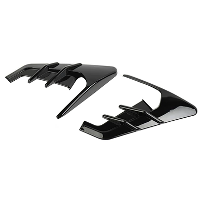 fender thunder side emblem | Body sticker - glossy-black-21-23-model-y3