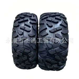 Go-Kart aksesuarları, ATV şinləri 25X8-12 25X 10-12inch A-naxışlı Wanda yolsuzluq şinləri
