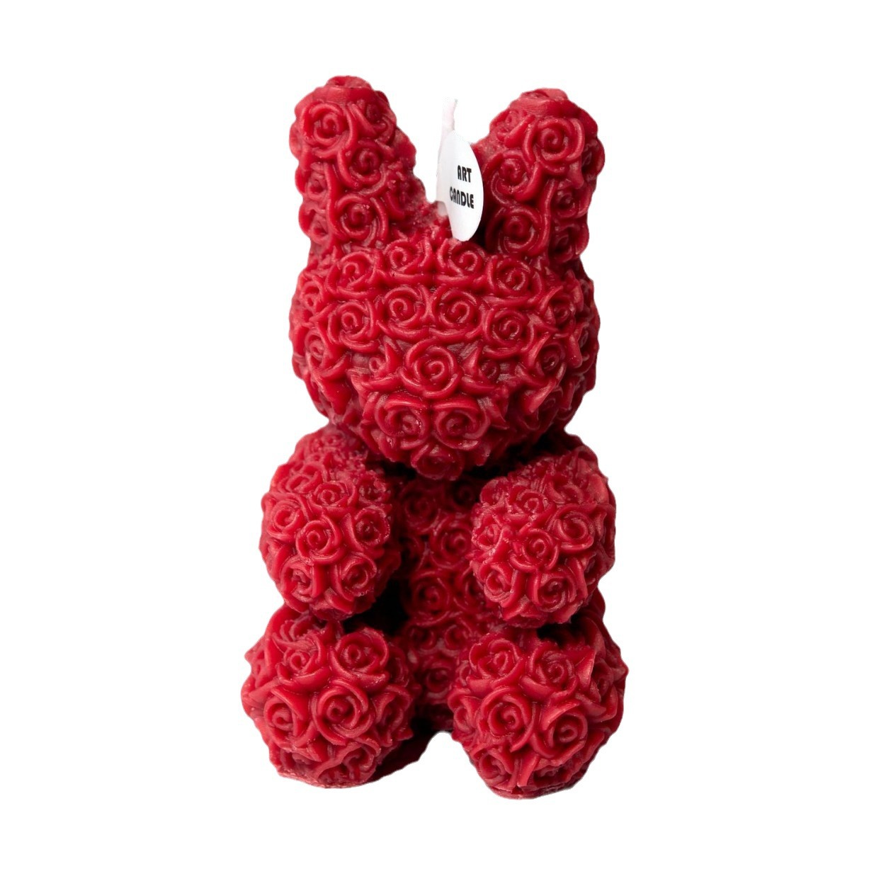 Ventas transfronterizas de alta calidad de conejo rosa de incienso romántico encantador día de San Valentín regalos al por mayor regalos de mano