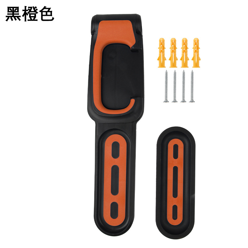 Exhibición de la bicicleta de montaña estante de la pared gancho sólido soporte de carga colgante pared estacionamiento bicicleta colgando marco gancho