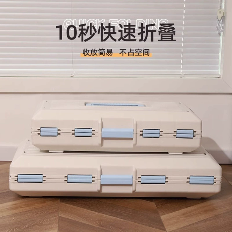爱丽思 Aviation box pet box cats are convenient to fold small and medium -sized dogs and dog car consignment cat cages