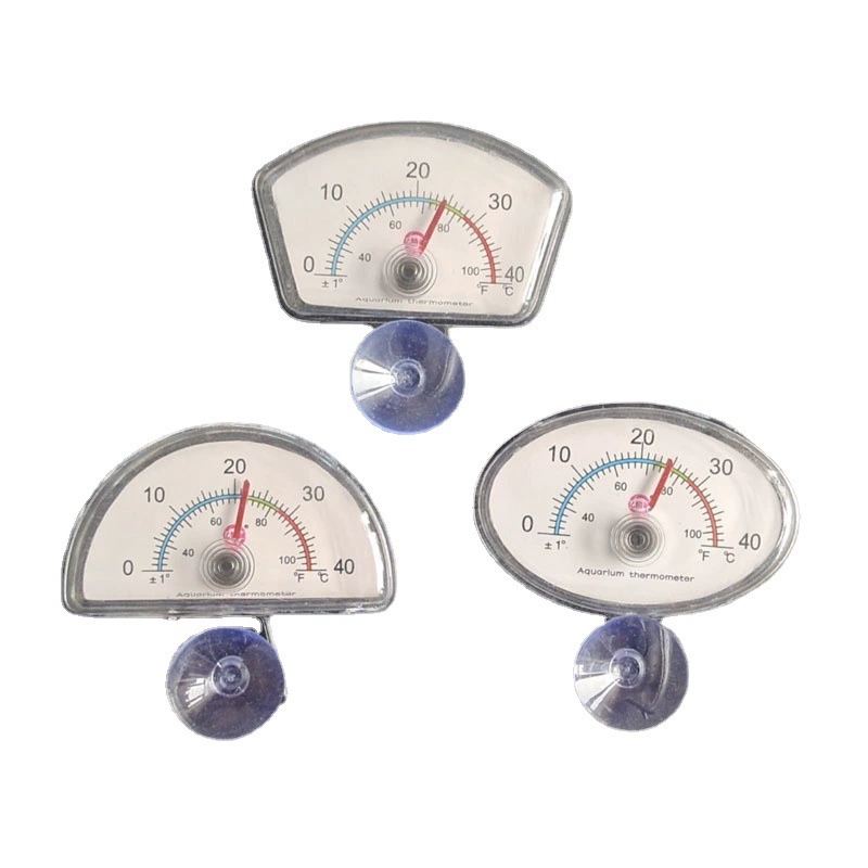 Погружной указатель термометр-амфибия Водонепроницаемая ультразвуковая технология склеивания Аквариум Мини-измеритель температуры воды