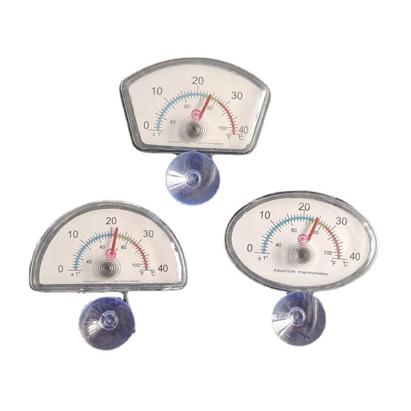 Submersible Pointer Thermometer Amphibious Waterproof Ultrasonic Bonding Technology Aquarium Mini Water Temperature Meter