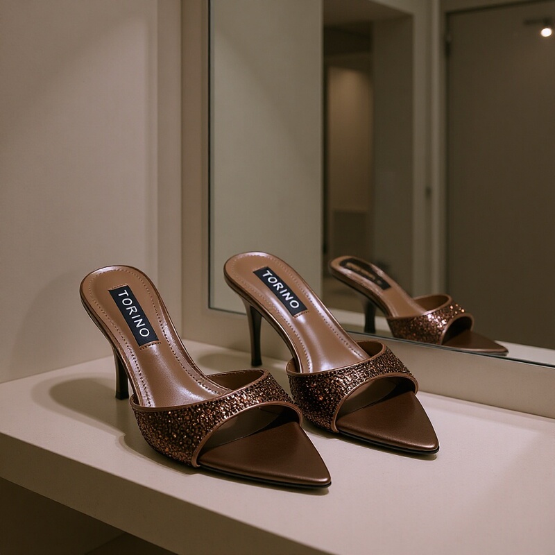 2026 Summer New Style Elegant Pointed Toe Open-Toe Stiletto Slip-On Women's Outdoor Wear Light Luxury Sexy Rhinestone High Heels for Women 2026 Summer New Style Elegant Pointed Toe Open-Toe Stiletto Slip-On Women's Outdoor Wear Light Luxury Sexy Rhinestone High Heels for Women