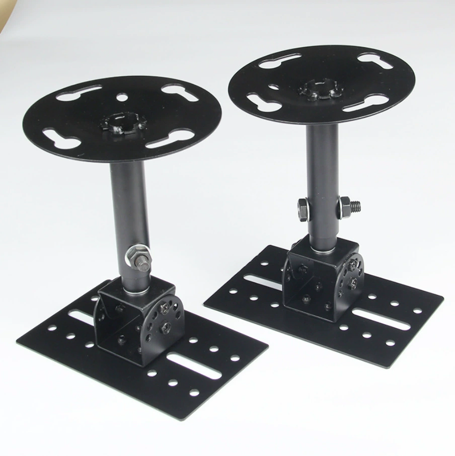 Подставка для динамика с держателем для карт, защита от падения с блокировкой шестерни, утолщенные пары кронштейнов для динамиков в коробке.