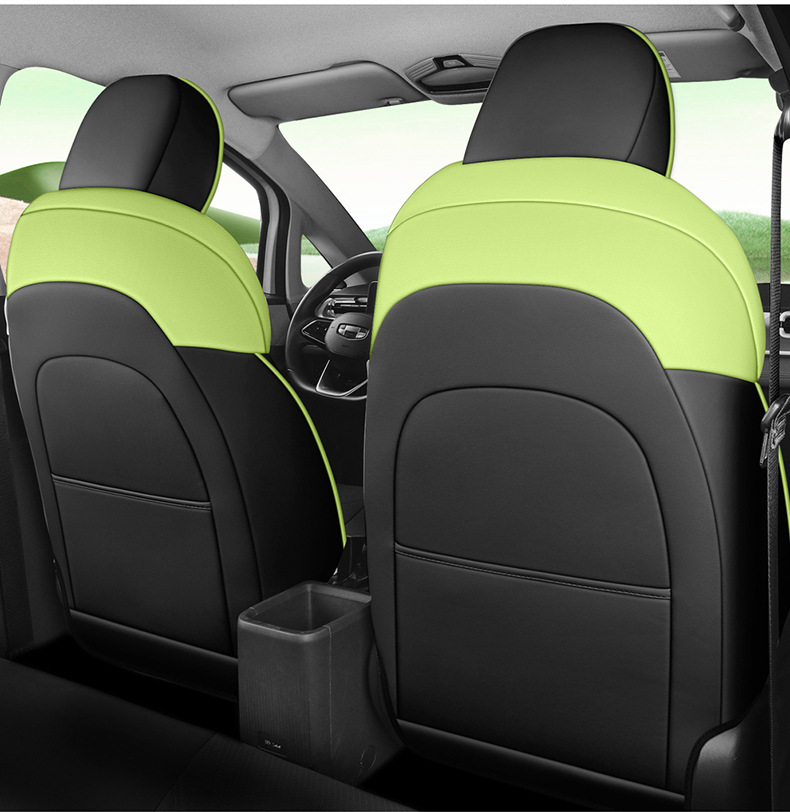 Dedicated to Geely geometric A special car seat cover geometric Apro Four Seasons universal cushion fully surrounded seat cover