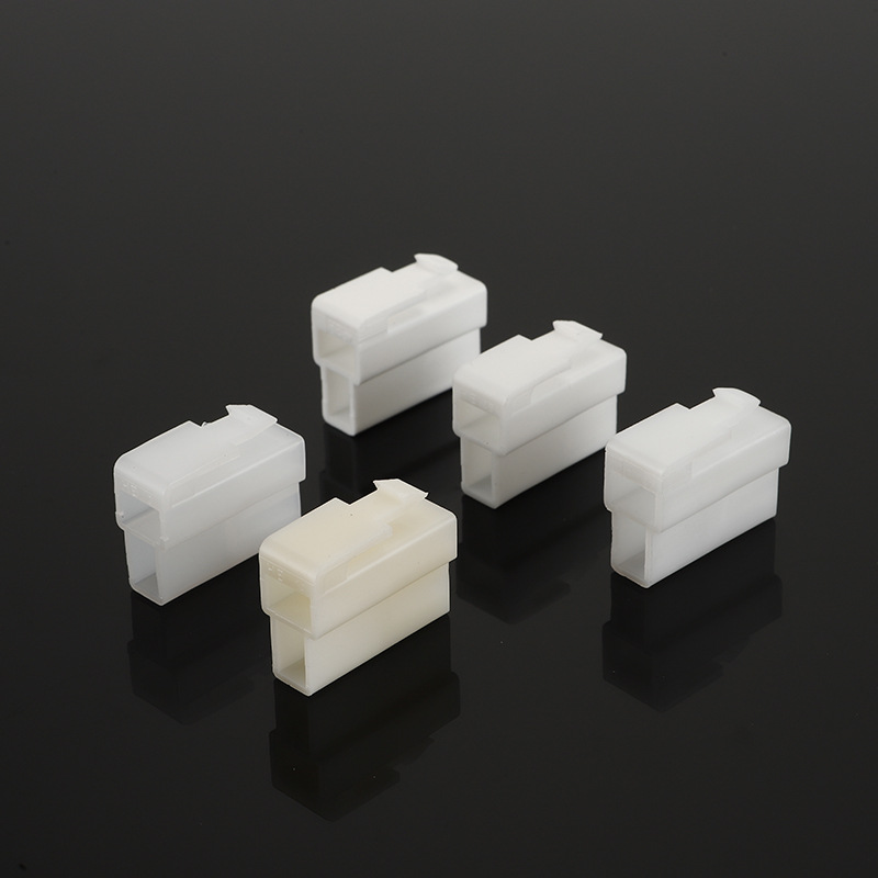 Manufacturer supplies DJ7021-6.3-21 automotive connector 2-hole wire harness connector with complete plug specifications