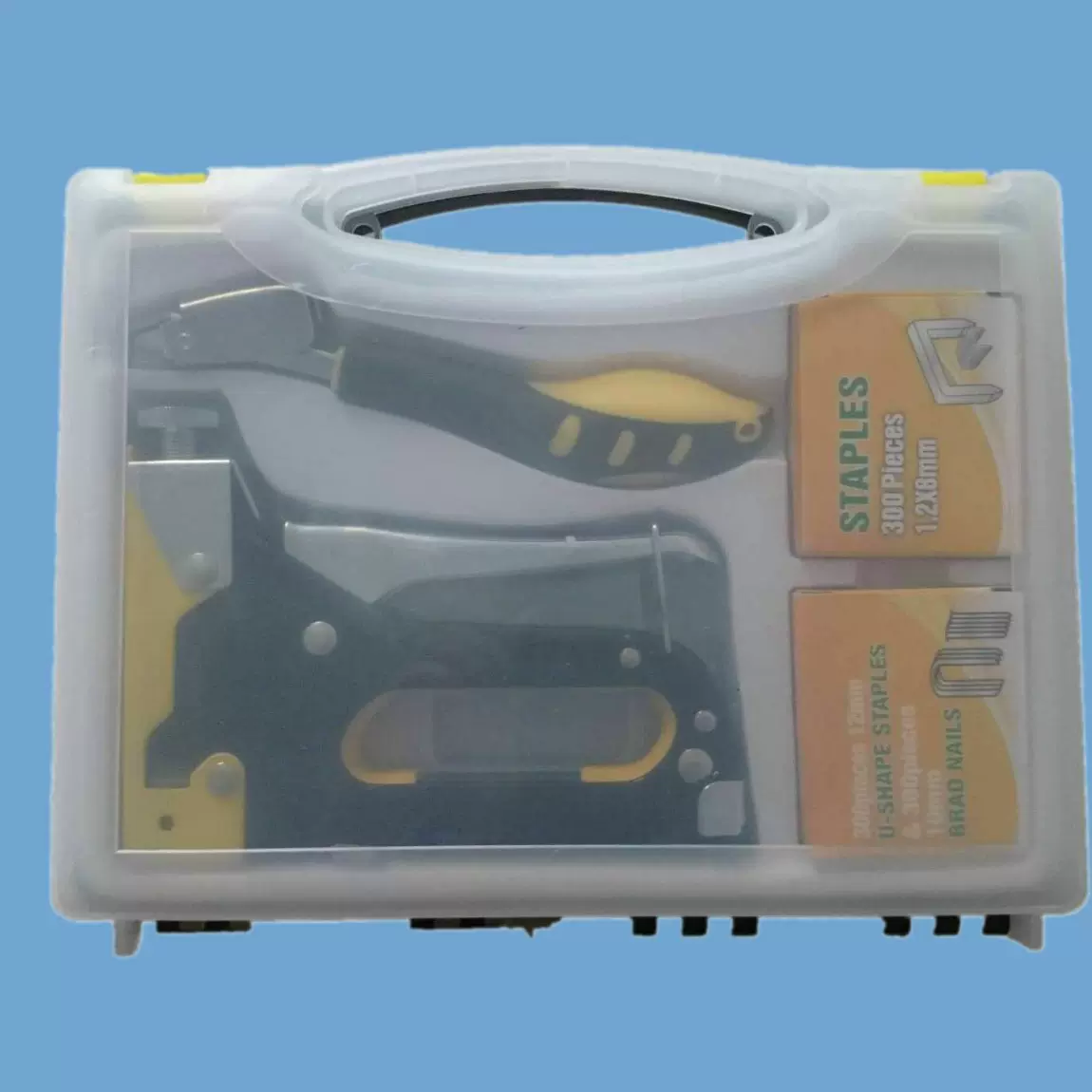 套装三用打钉枪 手动打钉枪 带起钉器  厂家批发