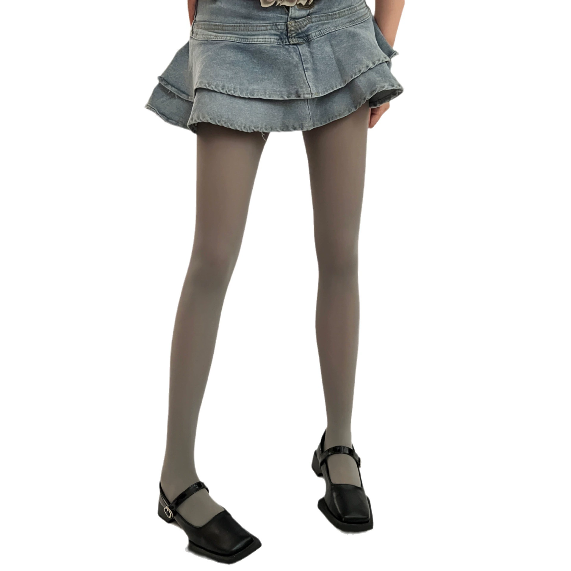 Velvet swan, base tights, universal socks