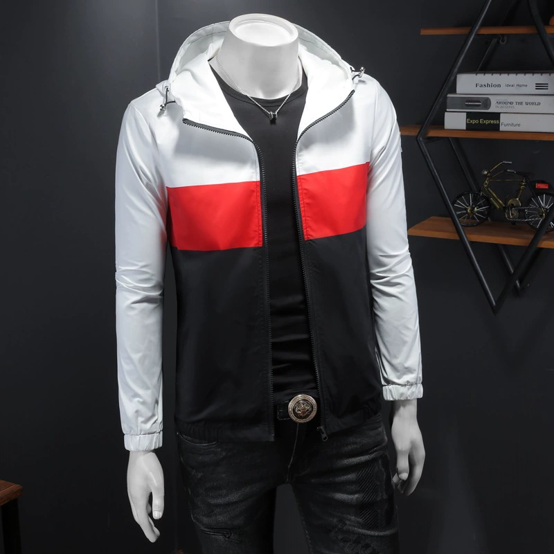 Худи, мужская универсальная куртка, Slim fit, большой размер
