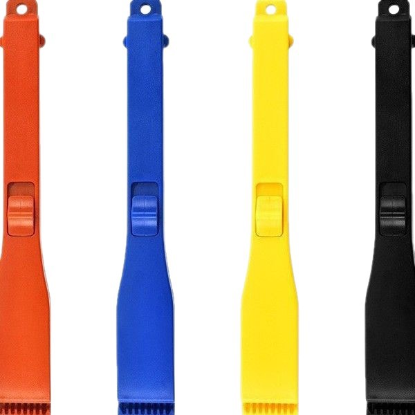 Dispositivo di controllo in plastica con pinza per pesci, accessori per la pesca_voghion.com