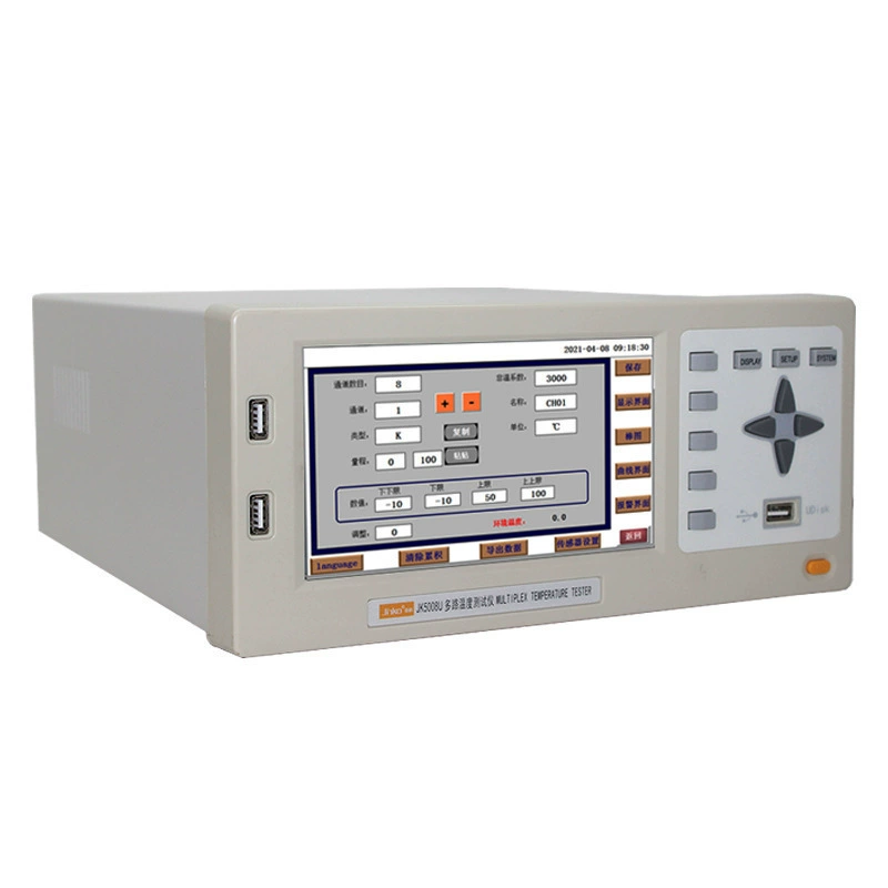 Jinke JK5008U/5016U мультиплексник 8 дорожных 16-точечных термометр регистратор данных