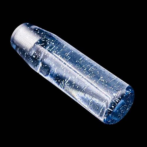 Crystal Flash Gold Car Modification Gear Lever Wave Rod Transparent LED Lighting Gear Rod Gear Shift Lever