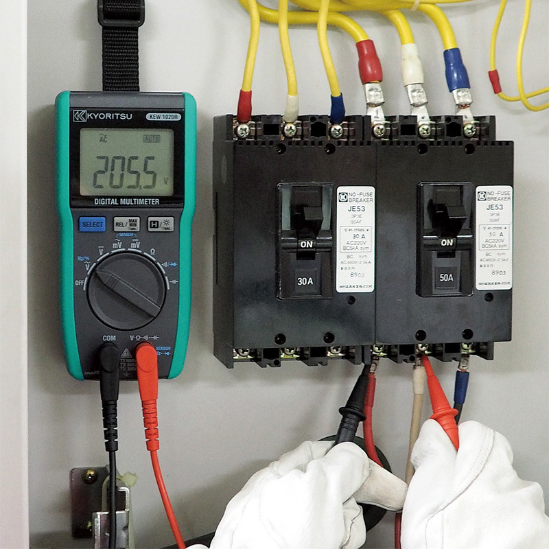 日本共立/克列茨（KYORITSU）KEW1021R 数字式万用表多功能万能表