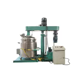 液压分散机乳胶涂料油墨油漆液体双速刮壁搅拌机变频调速乳化罐