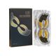 Sturgeon Black Gold Eye Mask Fading Dark Circles Under the Eyes Bag Corner Pattern Eye Mask Tight Lifting Two-color Eye Mask