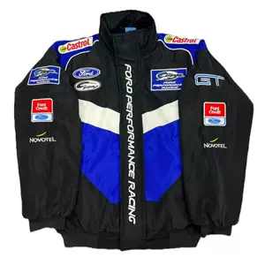 F1 Ford Racing Jacket Ретро гоночная куртка Мотоциклетная ветрозащитная велосипедная куртка 4 сезона