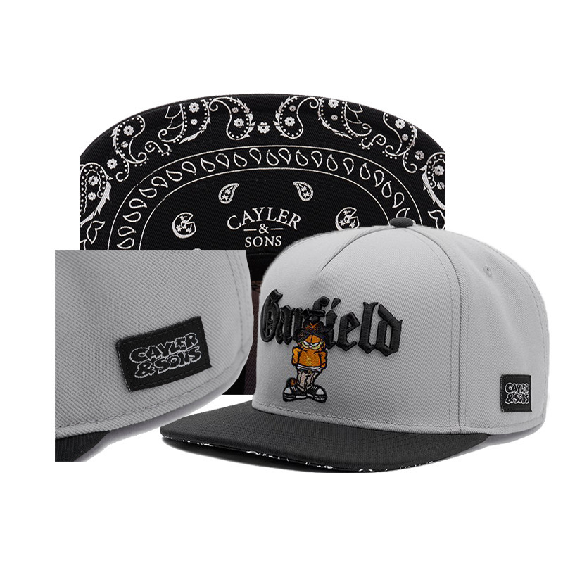 Sombrero de ala plana de comercio exterior, gorro de ajuste, gorro de coche, gorro de moda estadounidense, lote de entrega de una pieza de sol