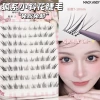 8 rows of natural small oblique flowers-glue-free